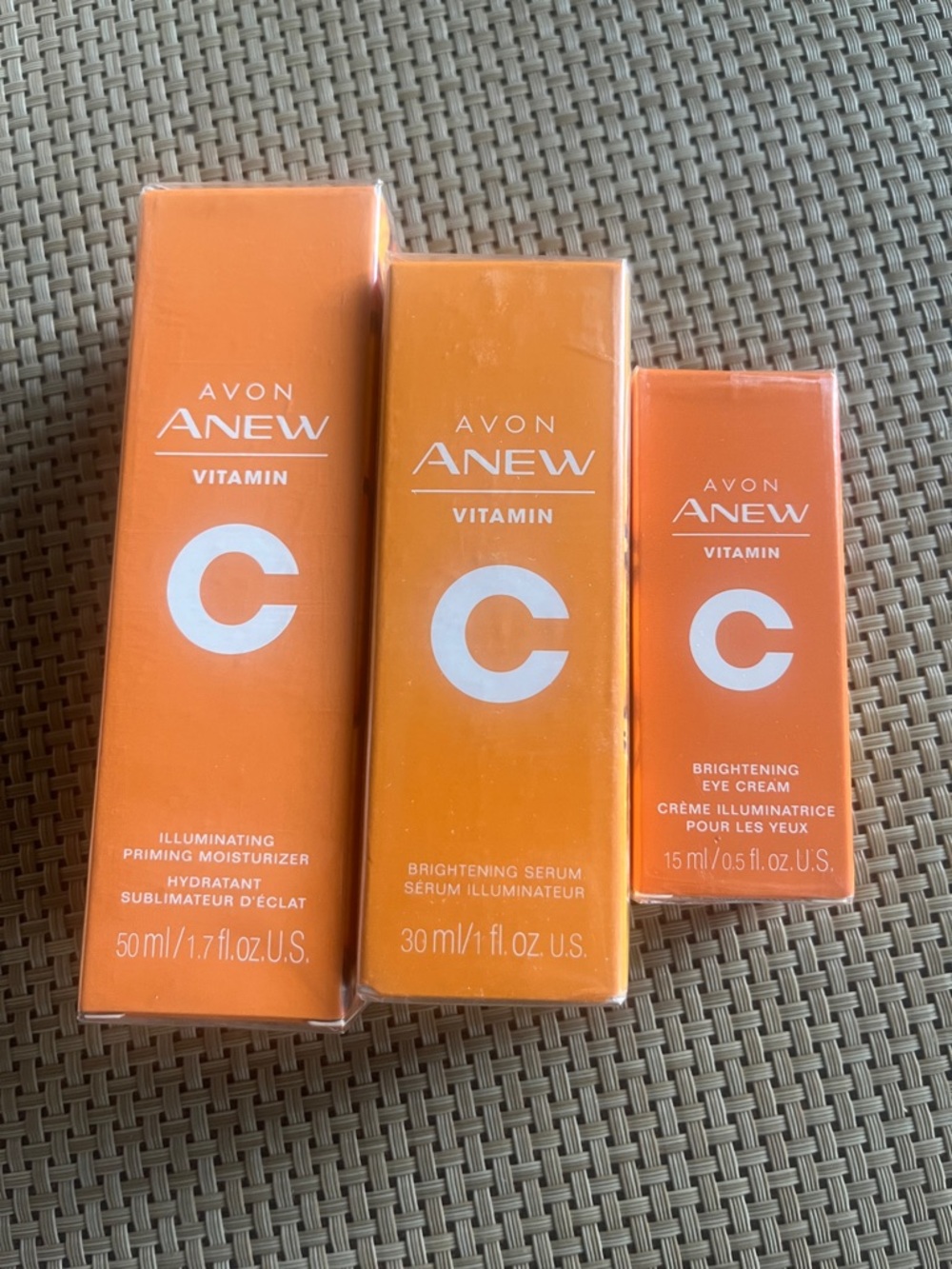 Avon Anew Vitamin C Skincare